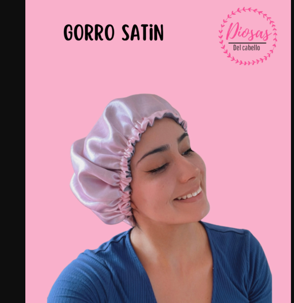 GORRO DE SATIN PREMIUM