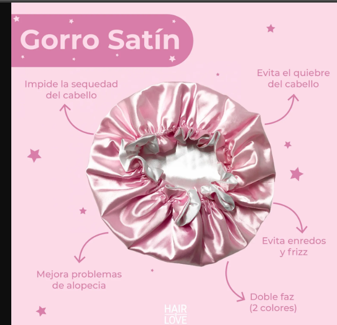 GORRO DE SATIN PREMIUM